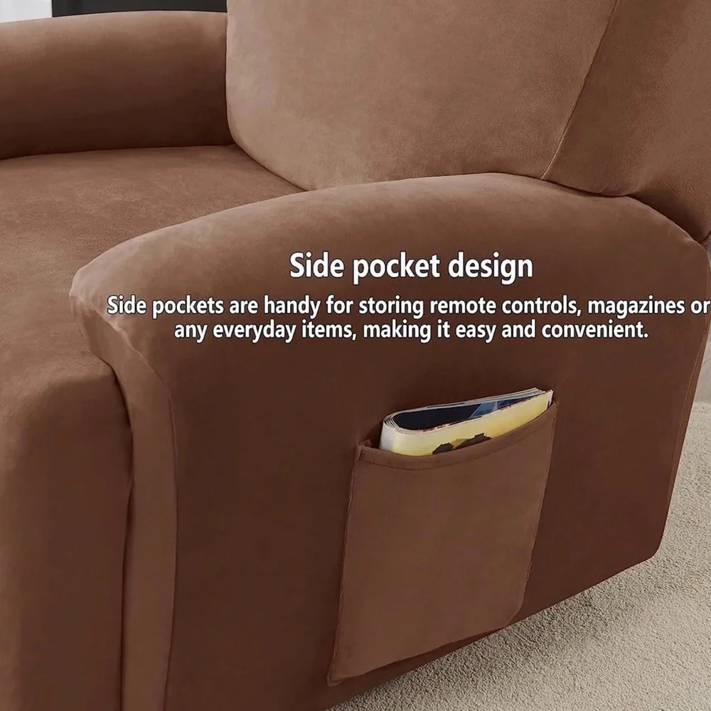 New - Recliner Chair Cover, 1 2 3 Seater Sofa Cover